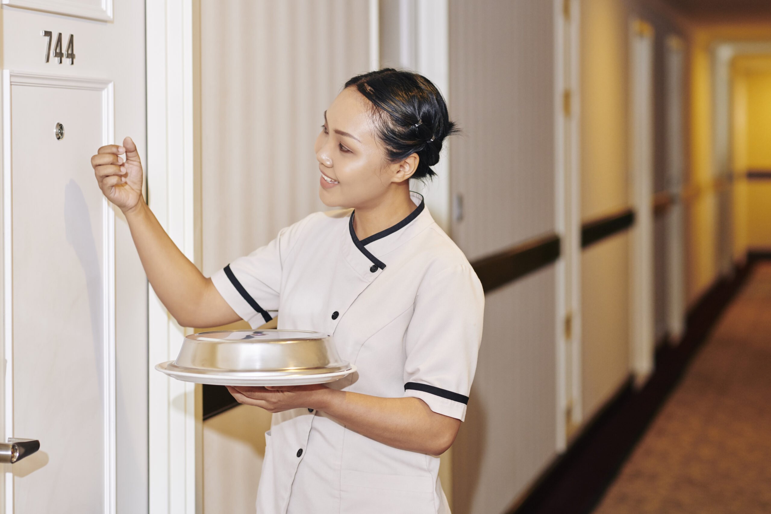 Room Service With a Smartphone