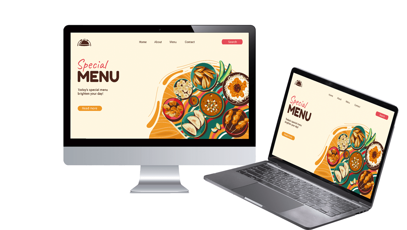 Kayana restaurant website