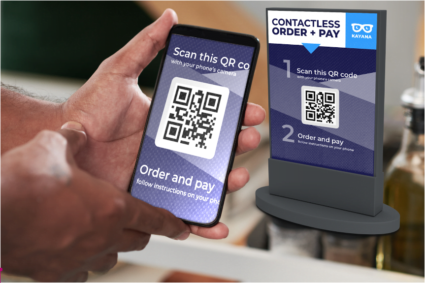 KAYANA Contactless Order and Pay